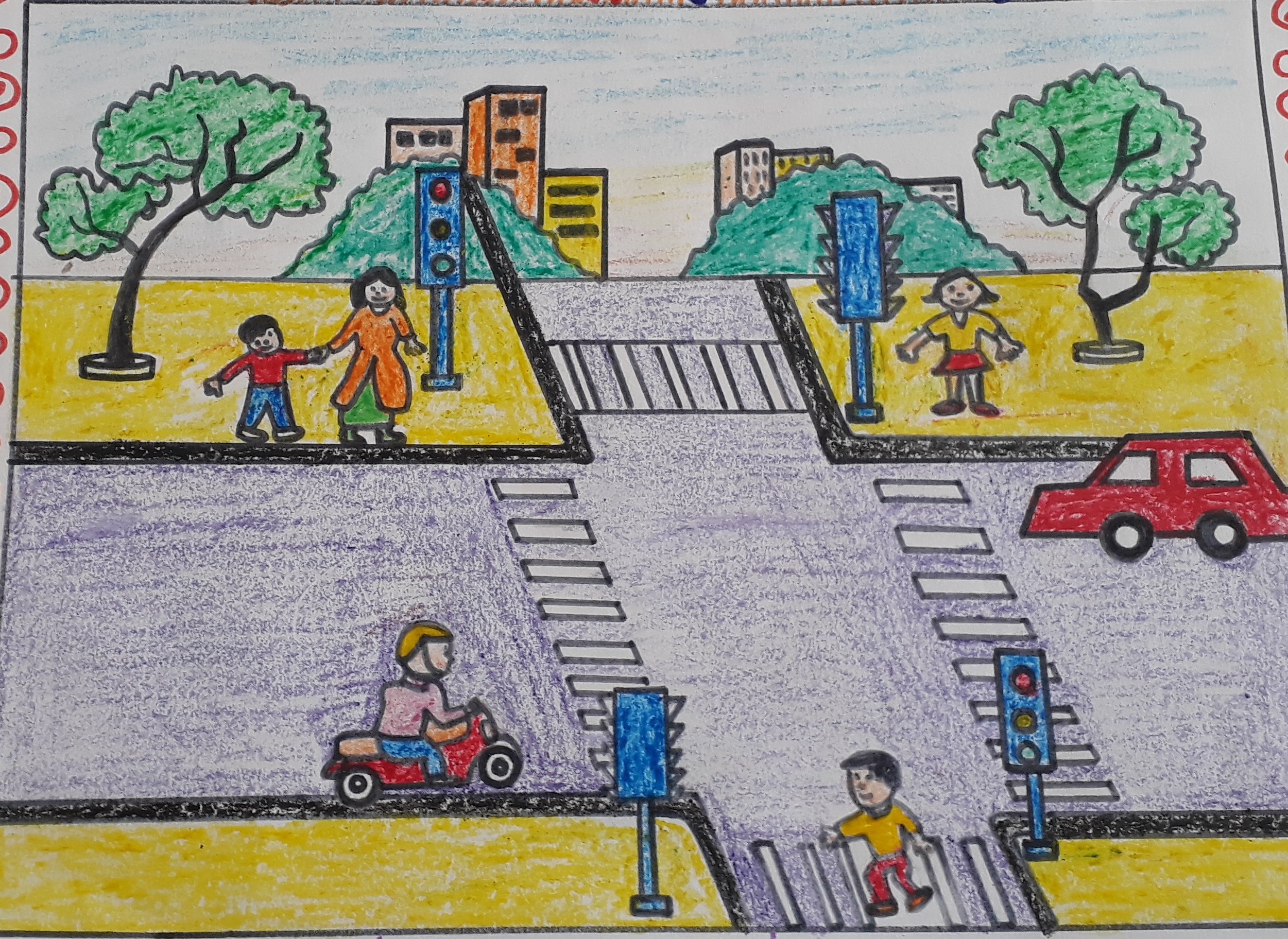 Road safety – India NCC